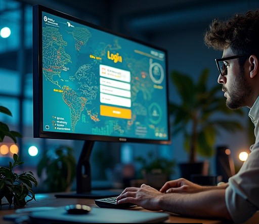 Antarmuka Aplikasi IDN777